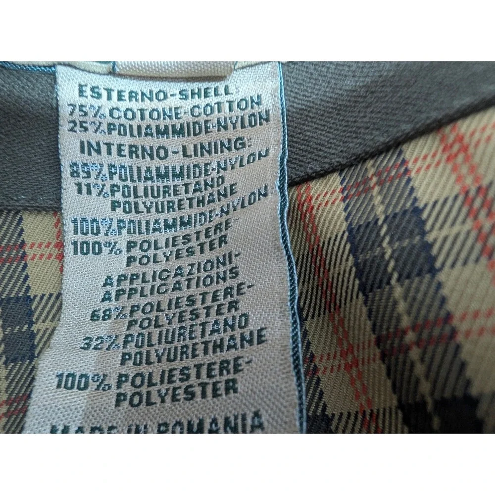 Beretta Gun-6 Gore-Tex Field Jacket Men's XL Olive Green Waterproof Hunting Coat